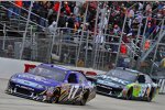 Die Roush-Teamkollegen Matt Kenseth und Carl Edwards fuhren in die Top 5