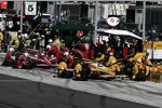 Ryan Hunter-Reay (Andretti) und Scott Dixon (Ganassi) 