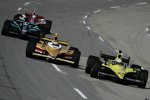 Ed Carpenter (Fisher) und Ryan Hunter-Reay (Andretti) 