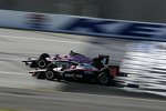 Will Power (Penske) und J.R. Hildebrand (Panther) verloren in der Boxengasse eine gute Platzierung