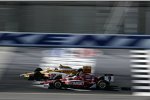 Ryan Hunter-Reay (Andretti) und Scott Dixon (Ganassi)