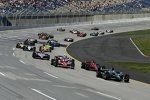 Race Action auf dem Kentucky Speedway