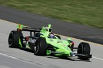 Danica Patrick (Andretti) kam auf Platz zehn ins Ziel