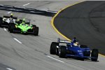 Oriol Servia (Newman/Haas), Danica Patrick (Andretti), Buddy Rice (Panther)