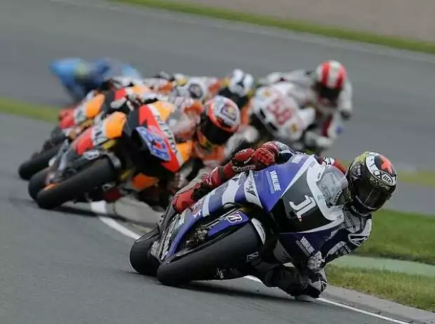 Marco Simoncelli, Jorge Lorenzo, Daniel Pedrosa, Casey Stoner, Ben Spies, Andrea Dovizioso Titel-Bild zur News: Marco Simoncelli, Jorge Lorenzo, Daniel Pedrosa, Casey Stoner, Ben Spies, Andrea Dovizioso
