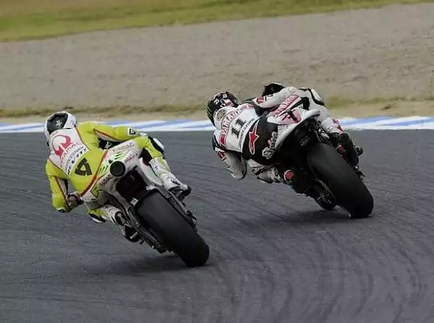 Randy de Puniet; Ben Spies Titel-Bild zur News: Randy de Puniet; Ben Spies