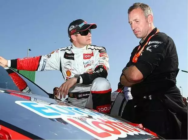 Titel-Bild zur News: Petter Solberg, Chris Patterson