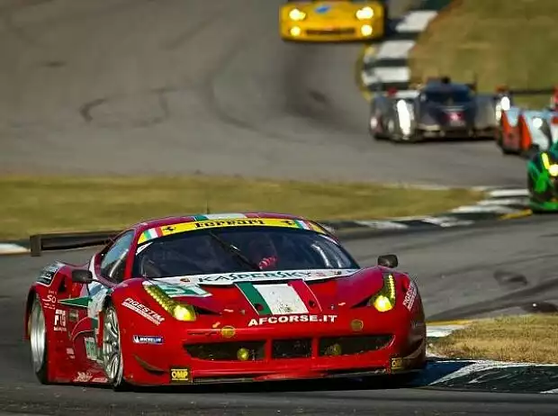 Pierre Kaffer, Gianmaria Bruni, Giancarlo Fisichella Titel-Bild zur News: Pierre Kaffer, Gianmaria Bruni, Giancarlo Fisichella