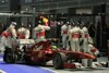 Bild zum Inhalt: Ferrari: "Massa-Funkspruch keine böse Absicht"