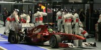 Bild zum Inhalt: Ferrari: "Massa-Funkspruch keine böse Absicht"