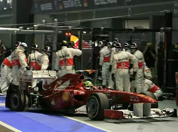 Felipe Massa Titel-Bild zur News: Felipe Massa