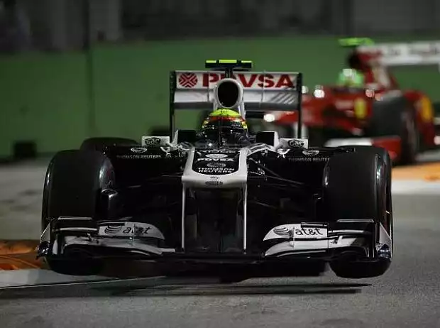 Titel-Bild zur News: Pastor Maldonado