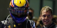 Bild zum Inhalt: Marko: "Webber leidet unter den Erfolgen von Vettel"