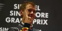 Bild zum Inhalt: Vettel: Rhythmus für den letzten Punkt behalten