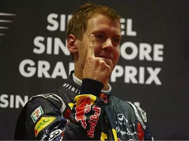 Sebastian Vettel Titel-Bild zur News: Sebastian Vettel