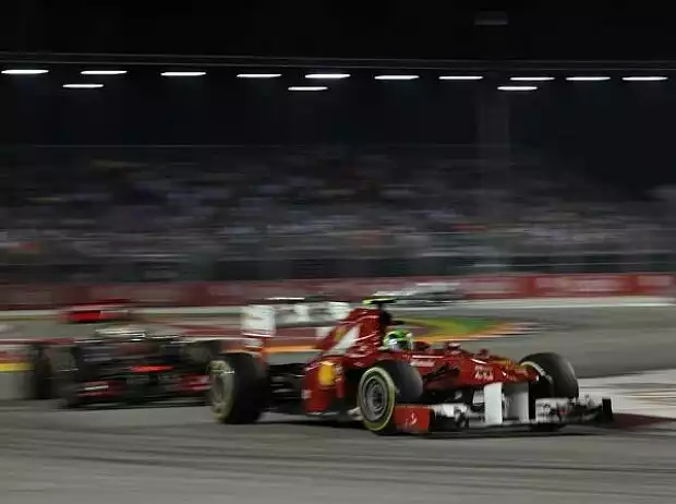 Felipe Massa Titel-Bild zur News: Felipe Massa