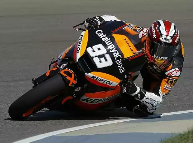 Marc Marquez Titel-Bild zur News: Marc Marquez