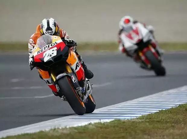 Daniel Pedrosa Titel-Bild zur News: Daniel Pedrosa