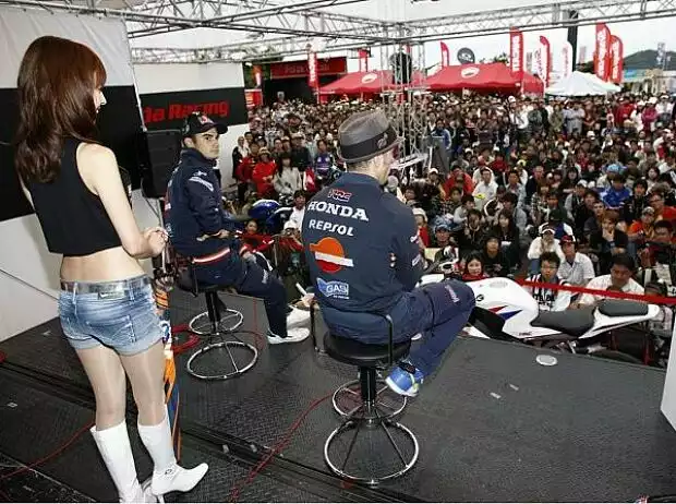 Andrea Dovizioso, Daniel Pedrosa Titel-Bild zur News: Andrea Dovizioso, Daniel Pedrosa