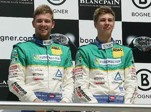Titel-Bild zur News: Johannes und Ferdinand Stuck