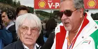 Bild zum Inhalt: Ecclestone: Keine Bedenken wegen Indien-Premiere