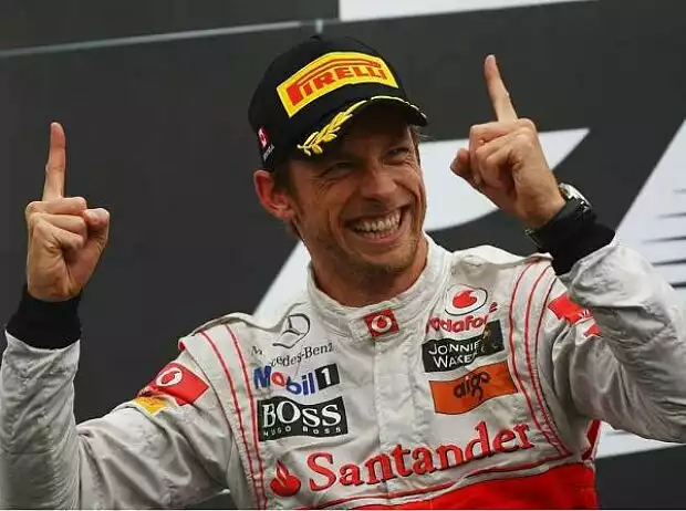 Titel-Bild zur News: Jenson Button