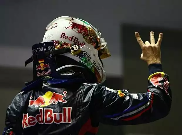 Titel-Bild zur News: Sebastian Vettel