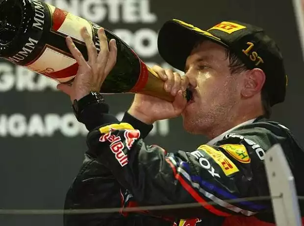 Sebastian Vettel Titel-Bild zur News: Sebastian Vettel