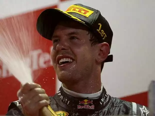 Sebastian Vettel Titel-Bild zur News: Sebastian Vettel