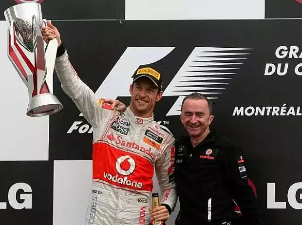 Titel-Bild zur News: Jenson Button, Paddy Lowe