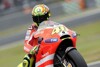 Bild zum Inhalt: Rossi nach Sturz doch verletzt