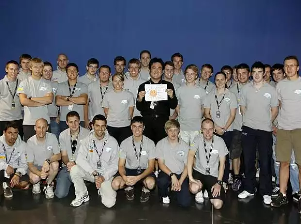 WRC-Akademie Titel-Bild zur News: WRC-Akademie