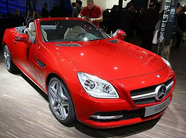 Mercedes-Benz steigert Absatzzahlen Titel-Bild zur News: Mercedes-Benz steigert Absatzzahlen