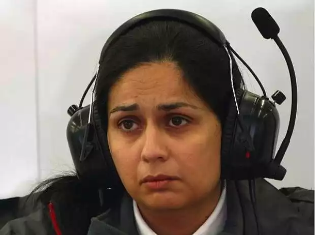 Monisha Kaltenborn Titel-Bild zur News: Monisha Kaltenborn