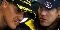 Bild zum Inhalt: Vettel lernt immer noch von Schumacher