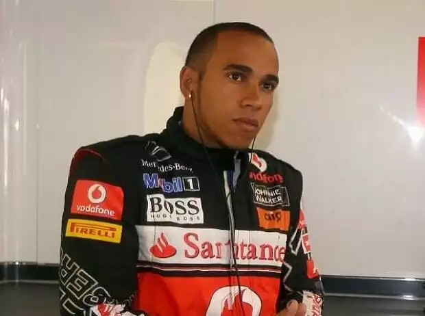 Titel-Bild zur News: Lewis Hamilton