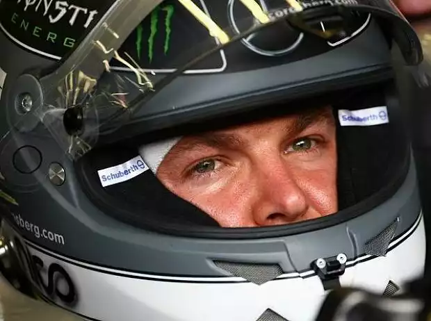 Nico Rosberg Titel-Bild zur News: Nico Rosberg