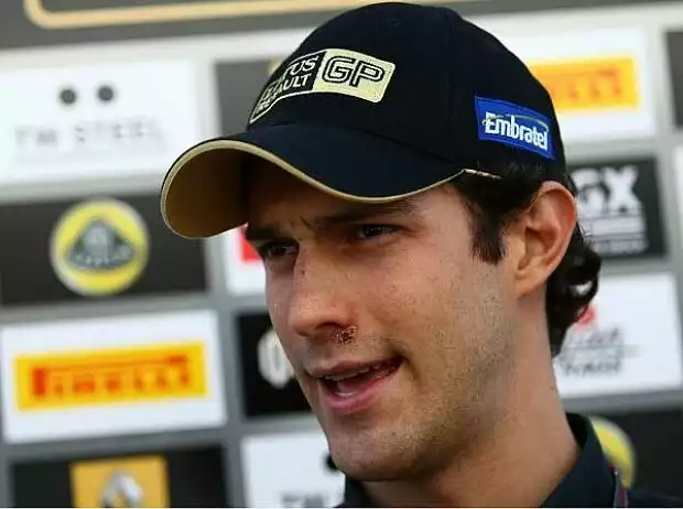 Bruno Senna Titel-Bild zur News: Bruno Senna