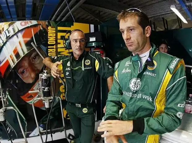Jarno Trulli Titel-Bild zur News: Jarno Trulli