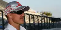 Bild zum Inhalt: Schumacher: "Zeitpunkt des Titels nicht entscheidend"