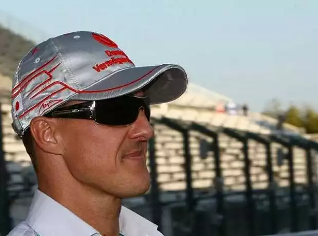 Michael Schumacher Titel-Bild zur News: Michael Schumacher