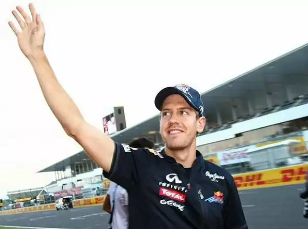 Sebastian Vettel Titel-Bild zur News: Sebastian Vettel