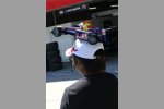 Fan von Sebastian Vettel (Red Bull) 