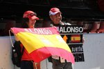 Fans von Fernando Alonso (Ferrari) 
