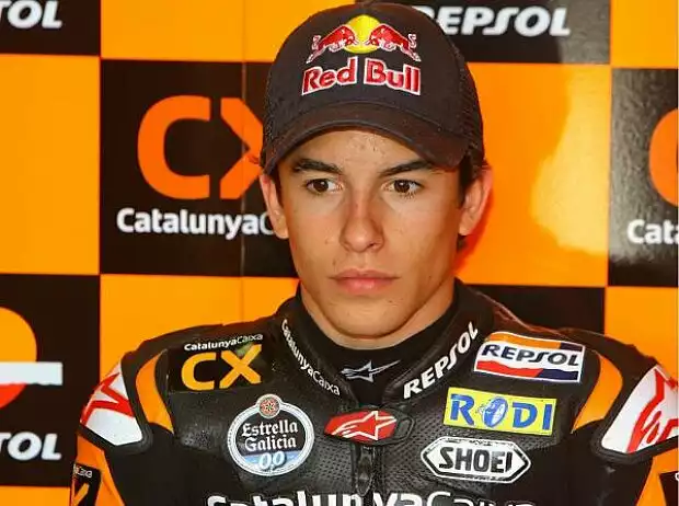 Marc Marquez Titel-Bild zur News: Marc Marquez