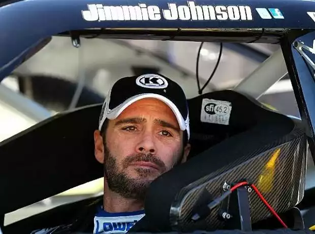 Jimmie Johnson Titel-Bild zur News: Jimmie Johnson