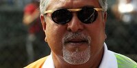Bild zum Inhalt: Mallya angeblich vor Ausstieg bei Force India