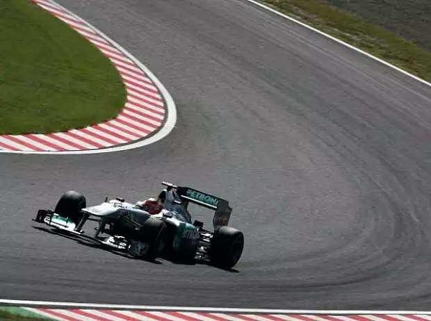Michael Schumacher Titel-Bild zur News: Michael Schumacher
