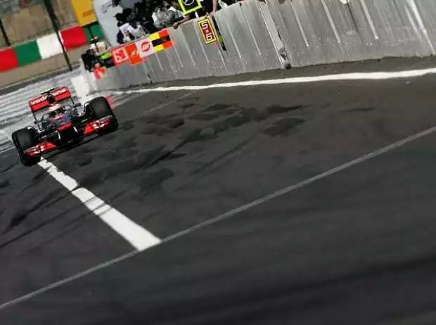 Jenson Button Titel-Bild zur News: Jenson Button