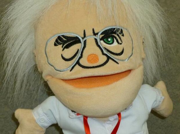 Titel-Bild zur News: Bernie-Ecclestone-Puppe
